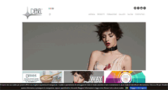 Desktop Screenshot of debelhairbeauty.it